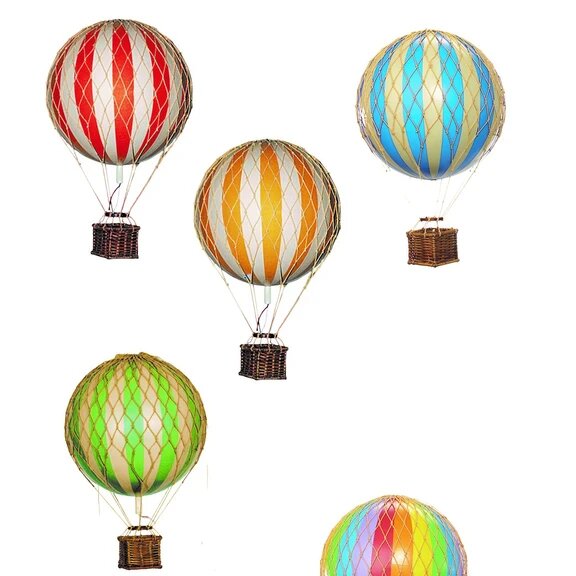 Hot Air Balloon Decorations Your Kids Will Love