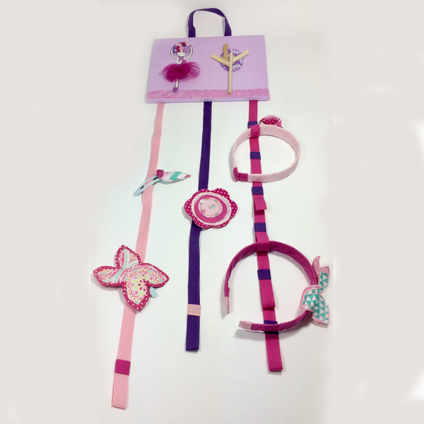 Rooms for Rascals presents these beautiful hair and jewellery accessories and dress up sets which are so pretty yet practical for a child's room. 