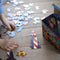 Children will love the shiny foil embellished illustration of a busy construction site on the Construction Foil Puzzle from Mudpuppy. This 100 piece puzzle comes in a sturdy box that is also embellished with foil! Complete the puzzle to create images of diggers, tractors and more! This puzzle is a perfect gift for children ages 5 and up.
