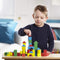 Your little builders can get creative with these brightly coloured blocks from Melissa and Doug. This collection of 100 blocks comes in four colors and nine shapes. 