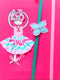 Tiny Dancer Hairclip Holder - Rooms for Rascals
