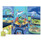 The Day at the Museum Aquarium 48 piece puzzle will transport you to a fun, whimsical aquarium.