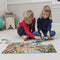 The Day at the Zoo 48 piece puzzle will transport you to a fun filled day at the Zoo This observation puzzle features lots of strange and humorous things that are happening at this zoo!