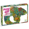 Puzz’Art Chameleon is a 150-piece puzzle. With no corners and no straight edges, this all-new puzzle format turns traditional jigsaws on their head! As children piece together the puzzle - complete with cut-outs - a chameleon will start to take shape before them, with a world of make-believe bursting from within. 