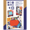  A creative kit with 3 space-themed frames to decorate to make cherished memories even more special! Children can attach the mosaic stickers around the edges, then assemble all the pieces to build their frame. All that's left is to pick the photo. Three beautifully decorated frames to display or gift to enjoy precious moments again and again.