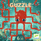 Guzzle is a game of skill, cunning and all based around an amazing octopus.  The octopus has eight legs – can you build one where each of the limbs is free to find it’s dinner – if they are tangled, your octopus will not be happy! Each player starts with a set of 41 pieces and have to build the octopus before their opponents.