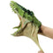 Put on your very own roar-some puppet show with Schylling’s Dinosaur Hand Puppets. Made from quality non-toxic rubber, there are three varieties (green, red and brown) of Tyrannosaurus Rex puppets available. One dinosaur hand puppet included - comes in one of three assorted styles as above, sent randomly.