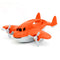 Go up, up and away with this Green Toys Fire Plane! This sturdy, colourful, toy is constructed entirely from recycled plastic. This safe, non-toxic; contains no BPA, PVC, Phthalates or external coatings plane is guaranteed to produce Good Green Fun. Packaged in recycled and recyclable materials with no plastic films or twist ties, and printed with soy inks. 