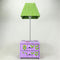 Flower Garden Side Lamp with Little Drawers - Rooms for Rascals