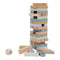 This Little Dutch wooden stacking blocks game makes for a great activity that the whole family will love.  First, you build a tower by stacking all the blocks. Each player then removes one block at a time and places it on top of the tower. Roll the dice to make it extra challenging and even more fun. 