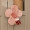 Off to dreamland. Make sure to include this flower-shaped music box when you set up the nursery. It will help your baby to calm down and fall asleep. Plus, it develops your baby’s imagination and adds to the senses of sight and hearing. Pull down the ladybug and a soothing melody starts playing. Hang the music box above everything from crib to changing table.