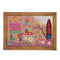  Tiger Tribe’s Magic Painting World - Fairy Garden kids paint set! Children simply need to fill their magic paintbrush with water to unveil the hidden fairy illustrations with every brush stroke. This children’s paint set comes with one chunky paintbrush and four colourful fairy paintings that are waiting to be painted.