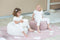 Chill Washable Pouffe - Vintage Nude - Rooms for Rascals, a Leafy Lanes Retailers Ltd business