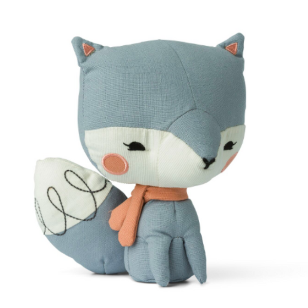 Blue Fox Soft Toy in a Gift Box - Rooms for Rascals