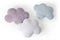 Cloud Washable Cushion - Blue - Rooms for Rascals, a Leafy Lanes Retailers Ltd business