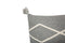 Oasis Knitted Washable Cushion - Grey - Rooms for Rascals, a Leafy Lanes Retailers Ltd business