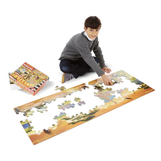 Melissa and doug hot sale puzzles 100 pieces