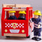 This delightfully detailed wooden City Fire Engine from Bigjigs Toys is perfect for your inspiring little firefighter! Young firemen and firewomen can lift and swivel the ladder to reach up high, putting out fires or rescuing cats from trees! Will provide endless hours of imaginative play. Develops hand/eye coordination, fine motor skills and dexterity. Encourages creative and imaginative play. Made from high quality, responsibly sourced materials.