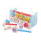 These brightly coloured chunky wooden Nuts and Bolts from Bigjigs are perfectly sized for little hands. Supplied in a transparent screw top plastic container with a carry handle - making it perfect for young engineers who are on the move! 