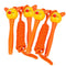 These brightly coloured Skipping Ropes from Bigjigs will encourage active play sessions and help your youngster to keep fit and healthy. Features easy to grip wooden handles with a colourful character on each and tough, long lasting rope. Helps to develop dexterity and co-ordination. Made from high quality, responsibly sourced materials. 