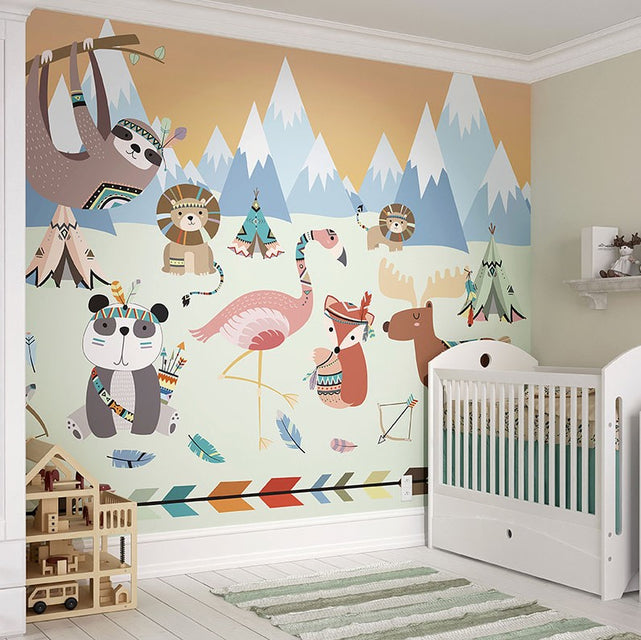 Tips on Wall Murals for Children's Bedrooms