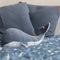 The Little Dutch Large Whale soft toy in sweet shades of ocean blue is the perfect cuddle companion for your little one.