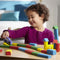 Your little builders can get creative with these brightly coloured blocks from Melissa and Doug. This collection of 100 blocks comes in four colours and nine shapes. 