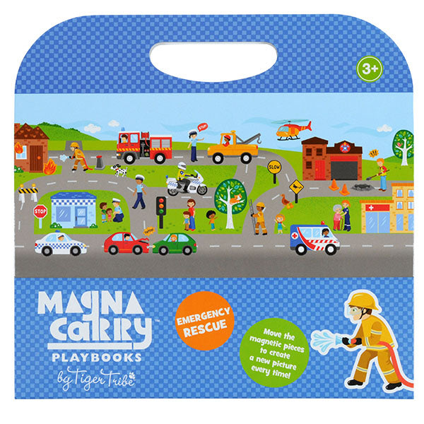 Emergency Rescue Magnetic Travel Game - Rooms for Rascals