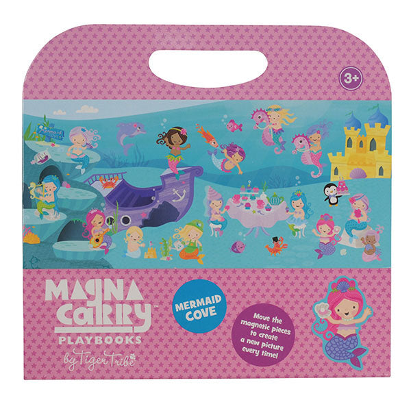 Mermaid Cove Magnetic Travel Game - Rooms for Rascals