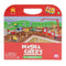 Busy Builders Magnetic Travel Game - Rooms for Rascals