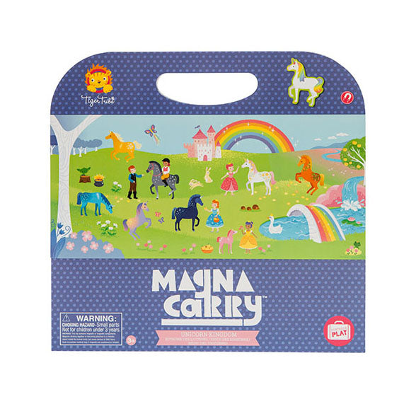 Unicorn Kingdom Magnetic Travel Game - Rooms for Rascals