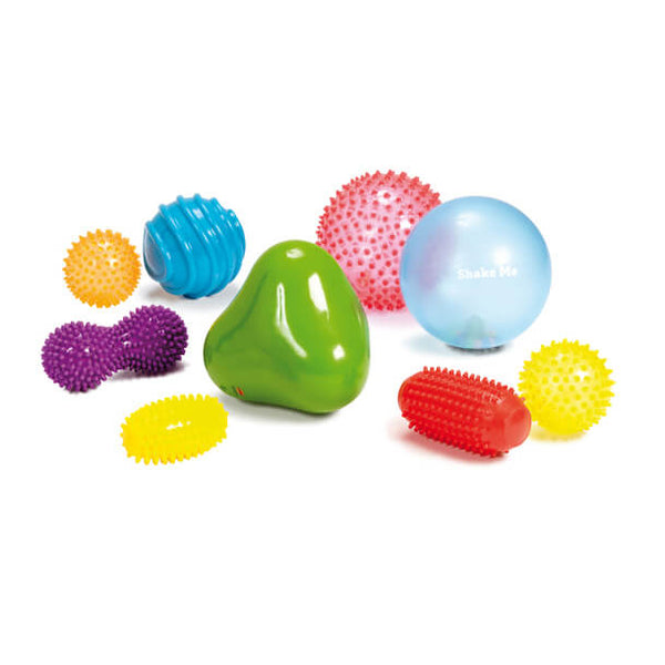 Shapes and Balls Sensory Toy - Rooms for Rascals