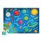 What a great way to discover and learn about Space! A fun and challenging 72-piece jigsaw puzzle.Packaged in a beautifully illustrated storage box, this puzzle features colourful illustrations that depict our wonderful solar system.