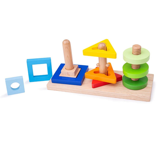 Wooden Twist and Turn Puzzle