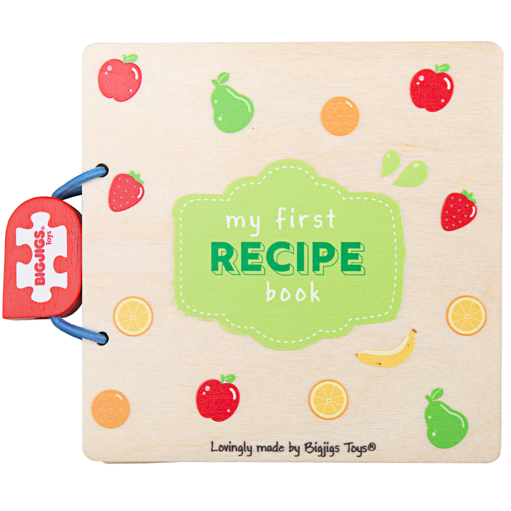 Inspire your young bakers with their first ever recipe book. This fun, step-by-step recipe book will have your little ones experts in making  anything from a Club Sandwich to baking muffins! 