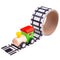 Create your very own unique track layout with every play session with this tactile and durable Railway Tape from Bigjigs! Easy to use, just simply peel off and stick to a surface. Suitable for floors, walls and furniture. Easy to tear off, the tape will not leave track or residue, and won't damage the surface. A great way to encourage imaginative role play. Supplied with a wooden train.