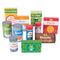 Your little ones can stock up their play kitchen with these wooden cupboard groceries from Bigjigs! Set includes a wide range of play food including pasta, rice, cornflakes, biscuits, teabags, beans and more! Encourages imaginative role play sessions and helps develop dexterity, improve coordination, and to help your little one to learn about the importance of a healthy and balanced diet!