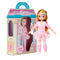 Your little ballerinas can play dress up and pretend play with this  Lottie Ballet Class Ballerina Doll! Lottie’s height is based on the proportions of the average nine-year-old girl. A Doll That Lets Kids Be Who They Are Right Now. Lottie Dolls are an age relatable doll that reflect the world kids live in. 