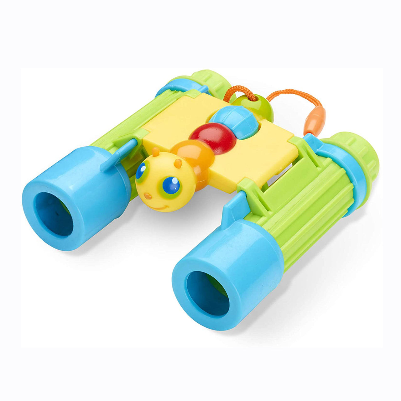 Your little ones can head outside and explore the wonderful world with these Bug binoculars from Melissa and Doug! These binoculars are a great way to get early learners closer to nature and the environment. Outdoor learning has never been so much fun! Encourages observation skills and interest in the natural world.