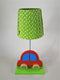 Car Side Lamp with Wooden Base - Rooms for Rascals