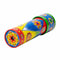Encourage children’s fine motor skills and sensory perception with Schylling’s Kaleidoscope Toy. Featuring a retro primary colour design, this traditional tin toy is bound to dazzle whoever plays with it.