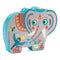 Haathee is exploring Asia with friends. A superb 24-piece puzzle in a stylish elephant-shaped box. 