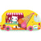 The ice cream van is here - the cats are in for a treat! This colourful 16-piece puzzle comes in a beautiful ice cream van-shaped box. 