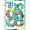 Puzz’Art Octopus is a 350-piece puzzle. With no corners and no straight edges, this all-new puzzle format turns traditional jigsaws on their head! As children piece together the puzzle - complete with cut-outs - an octopus will start to take shape before them, with a world of make-believe bursting from its tentacles. 