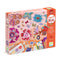 This jam-packed kit contains 6 flower-themed arts and crafts activities and all sorts of projects to complete: painting, drawing, collage, folding, scratch-art cards and 3D scenes. There is something for everyone! Provides hours of crafting time for exploring different creative techniques.