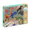  Each kit has no fewer than 6 activities to discover for hours of fun and creation and all the accessories are provided.This set is incredibly varied, including several different arts and crafts activities for hours of fun!Create your own dino world with cardboard dinosaurs to assemble, drawing materials, stamps, collage, scratch art and painting and all the art materials you could need.