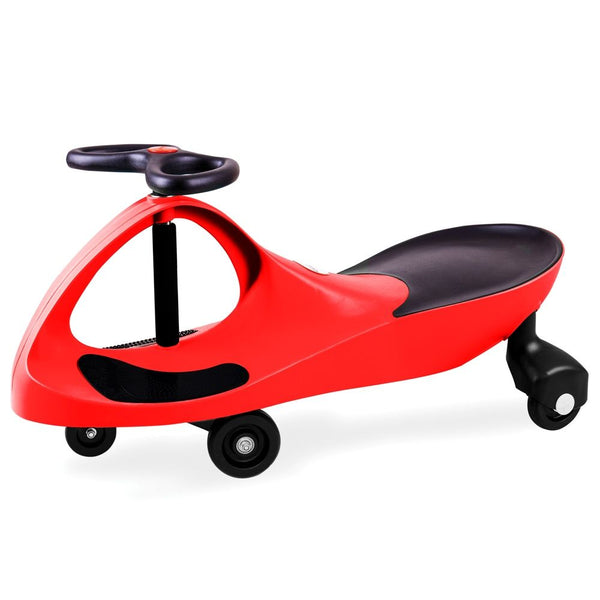 This fiery red Didicar is a unique, self-propelled ride on toy sure to provide hours of fun! Weighing just 3.8Kg the Didicar is easy to move, lift, and store. Features no pedals, motors, batteries or greasy chains as riders simply turn the wheel left and right to move the Didicar forward, and then simply flip the wheel to go backwards!