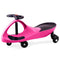 This bright pink Didicar is a unique, self-propelled ride on toy sure to provide hours of fun! Weighing just 3.8Kg the Didicar is easy to move, lift, and store. Features no pedals, motors, batteries or greasy chains as riders simply turn the wheel left and right to move the Didicar forward, and then simply flip the wheel to go backwards! Didicar works best when used on hard, smooth, flat surfaces indoors and out. 