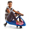 This bright blue Didicar is a unique, self-propelled ride on toy sure to provide hours of fun! Weighing just 3.8Kg the Didicar is easy to move, lift, and store. Features no pedals, motors, batteries or greasy chains as riders simply turn the wheel left and right to move the Didicar forward, and then simply flip the wheel to go backwards!