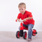 The Diditrike Ladybird ride on toy is perfect for your little ones balance and motor skills.  Specially designed to provide ultimate support and stability as little ones improve their mobility. This ride on toy has smooth wheels and an easy to manoeuvre handle bar. The freewheeling design allows for some serious speed and exercise and is  is suitable for use indoors and outdoors on any smooth, flat surface. 